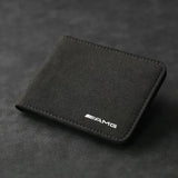 1pcs AMG Car Suede Driver License Holder Cover for Mercedes Benz W203 W204 W205 W211 W212 W213 W218 W463 W210