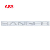 Ford Ranger ABS Car Rear Sticker Auto Trunk Emblem Badge Decal