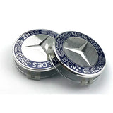 75mm Car Wheel Hub Cap for Mercedes Benz W203 W204 W205 W209 W210 W211 W212 W176 W166 W163 W221