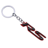 Honda RS Logo Metal Car Key Rings Keychain Pendant