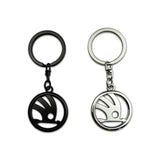 Skoda Logo Metal Car Key Rings Keychain Pendant