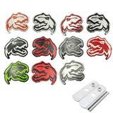 Dodge RAM TAX Logo Metal Car Front Grille Emblem Badge Decal