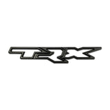 Ford TRX Logo Metal Car Rear Sticker Auto Body Fender Emblem Badge Decal
