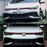 ABS Car Front Grille Emblem Rear Trunk Mirror Badge for Volkswagen VW Tiguan Bora Lavida PLUS Santana Touran CC Lamando PASSAT POLO