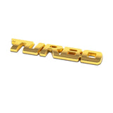 Car Trunk Front Grille Emblem Sticker for Toyota TURBO Avensis Orolla 4Runner Auris Rav4 Camry Auto Decal Exterior Accessories