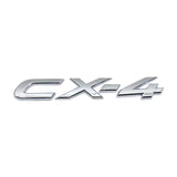 Mazda CX4 CX5 CX30 Permacy DSX1.6 DSX1.8 GLX1.8 GLX1.6 Logo ABS Car Rear Sticker Decal Auto Trunk Emblem Badge