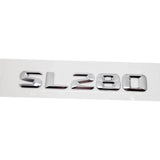 Mercedes Benz SL63 SL65 SL280 SL300 SL320 Car Rear Emblem Badge Sticker