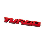 Car Trunk Front Grille Emblem Sticker for Toyota TURBO Avensis Orolla 4Runner Auris Rav4 Camry Auto Decal Exterior Accessories
