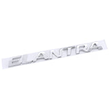 Hyundai ELANTRA SANTAFE TUCSON SONATA Logo ABS Car Rear Sticker Trunk Emblem Badge Decal