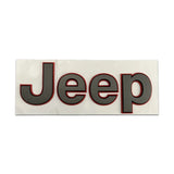 Jeep ABS Car Front Hood Emblem Badge Body Side Sticker Rear Decal
