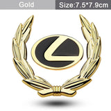 Lexus Metal Car Rear Sticker Auto Window Emblem Badge Decal