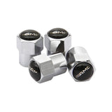 4PCS Mercedes Benz AMG Car Tire Valve Covers Caps
