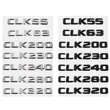 Mercedes Benz CLK55 CLK63 CLK200 CLK230 CLK240 CLK280 CLK320 Car Rear Emblem Badge Sticker