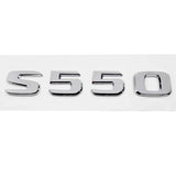 Mercedes Benz S500 S550 S600 S650 S300L S320L S500L S600L ABS Car Rear Sticker Decal