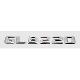 Mercedes Benz GLB180 GLB200 GLB220 GLB250 GLB260 GLB300 GLB350 GLB400 GLB450 ABS Car Rear Sticker Decal