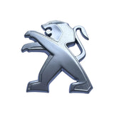 Peugeot Lion Logo Metal Car Front Sticker Decal Trunk Emblem Badges