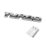Car Trunk Front Grille Emblem Sticker for Toyota TURBO Avensis Orolla 4Runner Auris Rav4 Camry Auto Decal Exterior Accessories