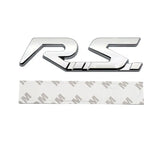Renault RS Logo Metal Car Rear Sticker Emblem Badge Decal