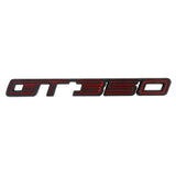Ford GT GT350 GT500 Shelby Logo Metal Car Side Sticker Auto Rear Emblem Badge Decal