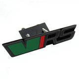 Skoda VRS Logo Metal Car Front Grille Emblem Badge