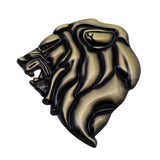 Peugeot Lion Head Logo Metal Car Rear Sticker Auto Body Emblem Badge Decal