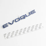 Land Rover EVOQUE Logo Metal Car Trunk Sticker Decal Emblem Badge