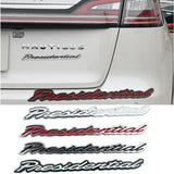 Lincoln Presidential Logo Metal Car Rear Emblem Badge Sticker Decal