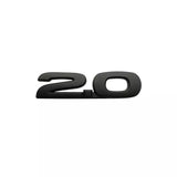 Mazda 2.0 2.5 Metal Car Rear Sticker Decal Auto Trunk Emblem Badge