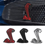 Ford Shelby Metal Car Front Grille Emblem Badge Rear Sticker Decal
