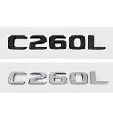 Mercedes Benz C200L C220L C260L C300L C320L ABS Car Rear Sticker