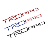 68x6.5cm for Tundra TACOMA TRD PRO Badge Side Body Label Pickup Truck Groove Stickers ABS Plastic Modified Decals Styling