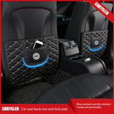 Car Mat Anti-Kick Seat Back Covers for Chrysler Country Grand Voyager Pacifica PT Cruiser Ram Sebring 200 300c Town Aspen Cirrus