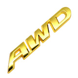 Metal Car Body Side Emblem Badge AWD Logo Sticker for Honda Civic Fit Accord Odyssey Jazz CRV Crosstour City Jade HRV Pilot CRZ