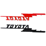 ABS Car Badge Body Side Fender Rear Tail Trunk Sticker for Toyota