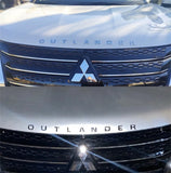 Mitsubishi OUTLANDER ABS Car Front Hood Emblem Badge Sticker Decal
