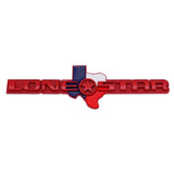 Jeep Lone Star Metal Car Front Grille Emblem Badge Auto Body Side Sticker Rear Decal