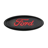 11.5x4.5cm Ford ABS Car Front Head Emblem Badge Auto Rear Sticker Decal