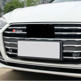 Audi S3 S4 S5 S6 S7 S8 RS3 RS4 RS5 RS6 RS7 RS8 Logo ABS Car Front Grille Emblem Badge