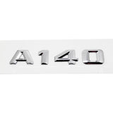 Mercedes Benz A45 A63 A140 A160 A180 A200 A220 A250 A260 Car Rear Sticker Decal