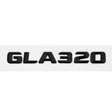 Mercedes Benz GLA45 GLA180 GLA200 GLA220 GLA250 GLA260 GLA320 Car Rear Stickers Enblem Badge