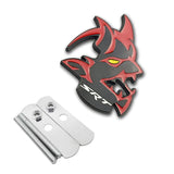 1PC Dodge Demon SRT Metal Car Front Grille Emblem Badge