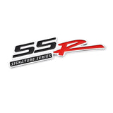 Chevrolet SSR Logo Metal Car Rear Sticker Auto Front Grille Emblem Badge