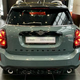 Car Body Emblem Rear Trunk Sticker Metal Letter Badge Logo For MINI Cooper S R60 F60 Countryman JCW Clubman Paceman Accessories