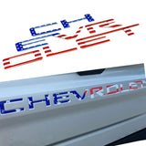 Chevrolet ABS Letter Car Rear Sticker Auto Trunk Emblem Badge Decal