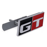 Car Trunk Front Grille Badge Side Emblem Sticker for Toyota GT Auris Yaris Corolla Auto Whole Body Decal Exterior Accessories