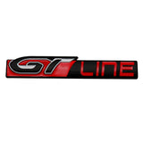 Peugeot GTI GT GTline Metal Car Rear Sticker Decal Auto Body Fender Side Emblem Badge