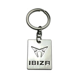 SEAT IBIZA Logo Metal Car Key Rings Keychain Pendant
