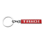 Chevrolet TAHOE Logo Metal Car Key Rings Keychain Pendant
