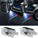 Car Door Welcome Laser Shadow Lamp Projector LED Light for Dodge Avenger 2008-2014 Charger 2006-2018 Magunum 2005-2008