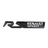 RS GT Renault SPORT Logo Metal Car Rear Sticker Emblem Badge Decal